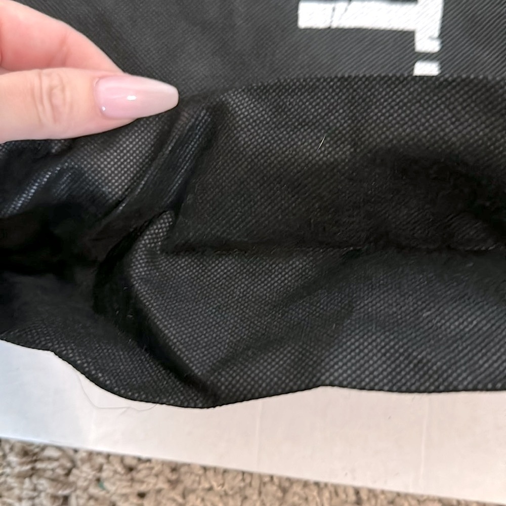 Urban Outfitters Logo  Eco Friendly Shopping  Bag  Backpack   / Black - Picture 6 of 7